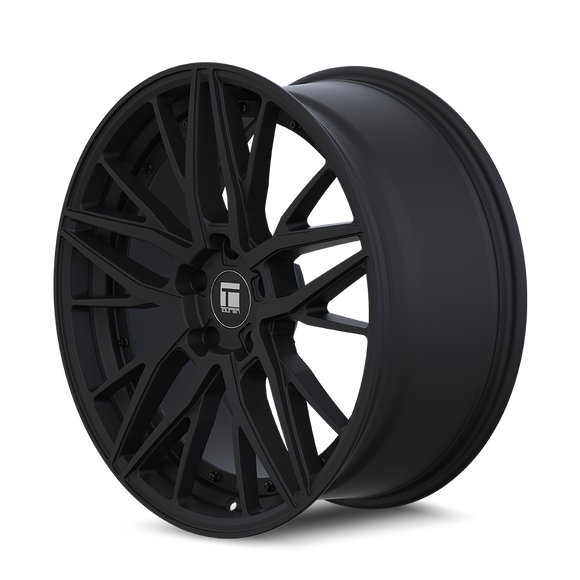 18x8 Touren TR93 Satin Black With Black Rivet 5x120 ET35 CB72.56 Wheel Rim