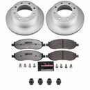 Z36 Truck & Tow Premium Carbon-Fiber Ceramic Brake Pad and Fully Coated Rotor Ki
