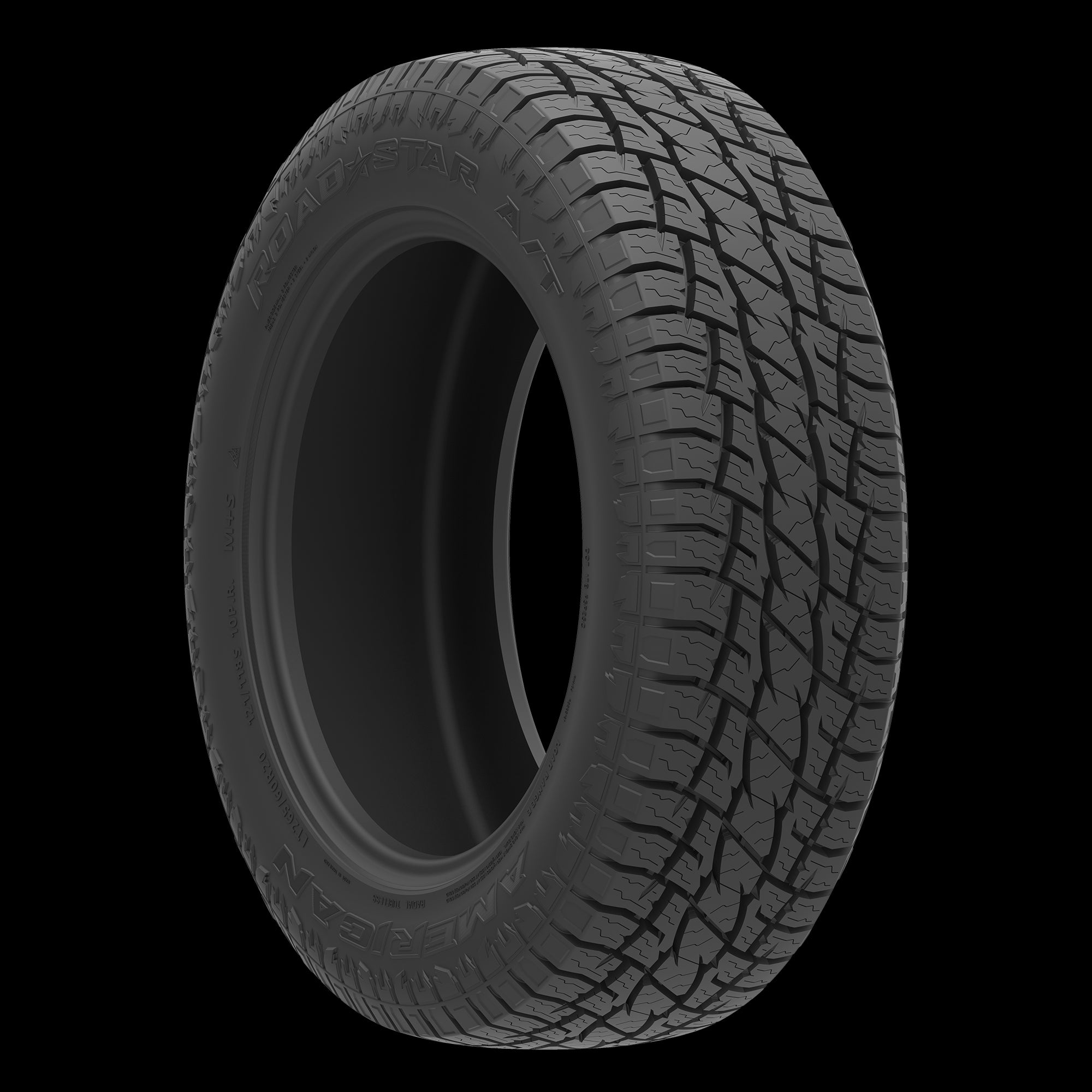 American Roadstar A/T Tire(s) 275/70R18 125S LRE BSW 275 70 18 2757018