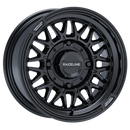 15x10 Raceline A13B Omega Gloss Black 4x137 ET0 CB110.18 Wheel