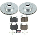 PowerStop Z23 Daily Driver Carbon-Fiber Ceramic Brake Pad and Drilled & Slotted