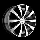 18x8 Touren TR3 (3130) Black Wheel/Rim 5x100 5-100 18-8 ET40