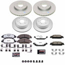 Z36 Truck & Tow Premium Carbon-Fiber Ceramic Brake Pad and Fully Coated Rotor Ki