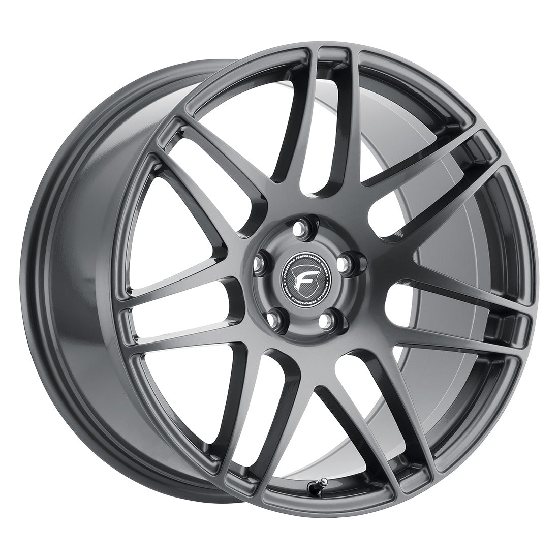 19x9.5 Forgestar F14 Gloss Anthracite 5x120.65 5x4.75 ET50 Wheel Rim