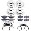 PowerStop Z23 Daily Driver Premium Carbon-Fiber Ceramic Brake Pad and Fully Coat