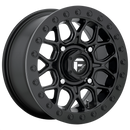 15X10 Fuel UTV D916 TECH Beadlock Matte Black 4X137 ET0 wheel/rim
