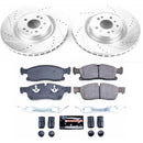 PowerStop Z23 Daily Driver Carbon-Fiber Ceramic Brake Pad and Drilled & Slotted