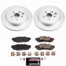 Z23 Daily Driver Premium Carbon-Fiber Ceramic Brake Pad and Fully Coated Rotor K