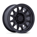 17X8.5 Pro Comp Alloys PA200 Pulse Matte Black 6x139.7 ET0 Wheel Rim
