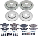 Z23 Daily Driver Premium Carbon-Fiber Ceramic Brake Pad and Fully Coated Rotor K