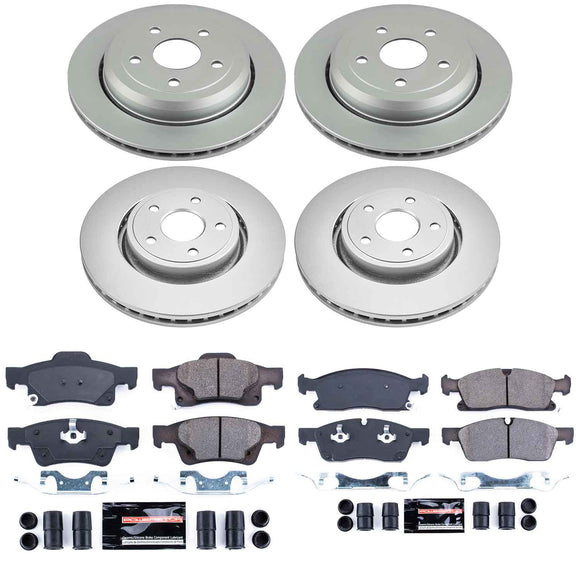 Z23 Daily Driver Premium Carbon-Fiber Ceramic Brake Pad and Fully Coated Rotor K