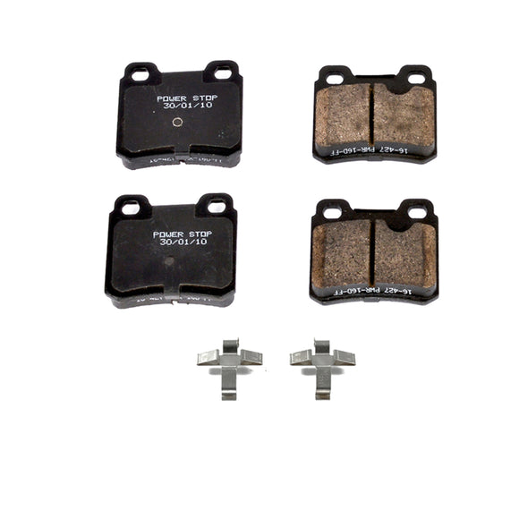PowerStop Z17 Evolution Ceramic Brake Pads With Hardware