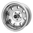 16x10 American Racing Baja Polished Wheel/Rim 5x139.7 16-10 5-139.7 ET-25-3