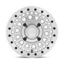 14X7 Black Rhino Powersports Parker UTV Beadlock Silver 4X156 ET51 Wheel