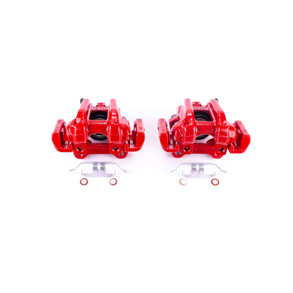 Rear PowerStop Caliper Set For BMW 328i