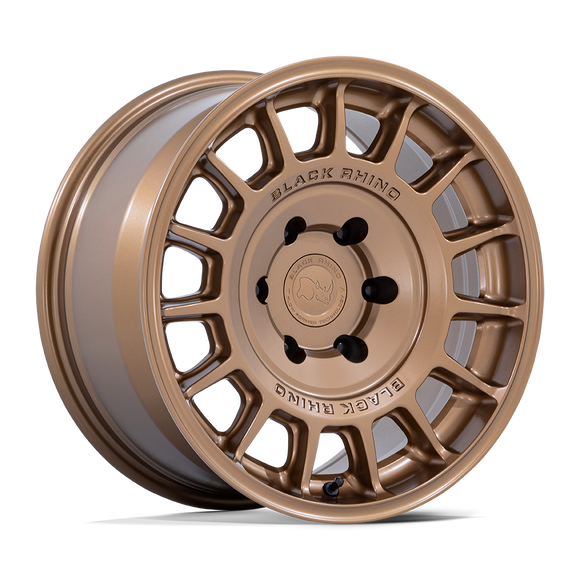 17x8.5 Black Rhino BR015 Voll Matte Gunmetal 6x139.7 ET25 CB106.1 Wheel/Rim