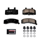 PowerStop Z23 Evolution Sport Carbon-Fiber Brake Pads With Hardware