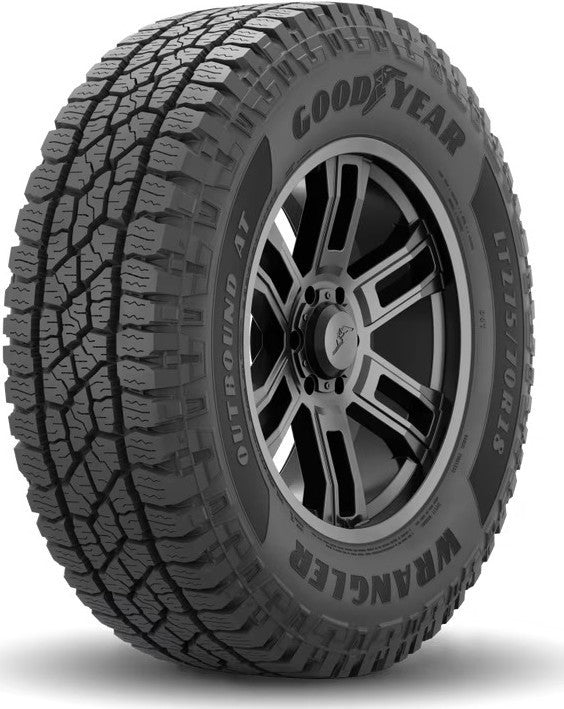Goodyear Wrangler Outbound AT Tire 275/50R22 111H BSL SL 2755022 275 50 22