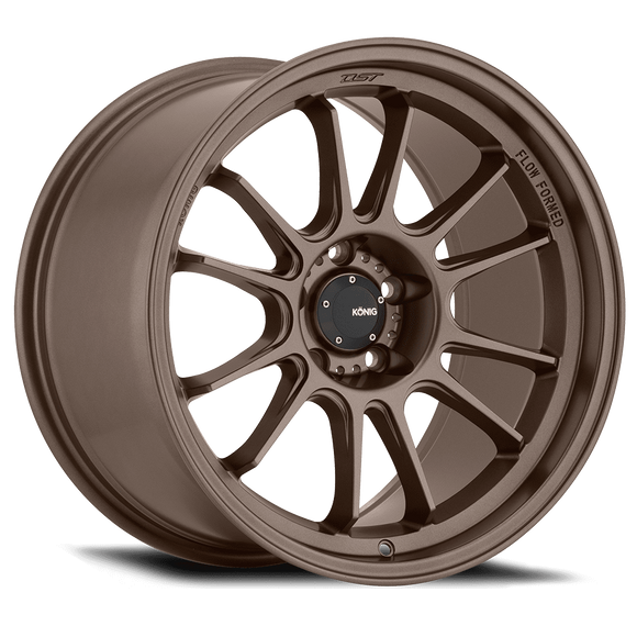 15x8.5 Konig Hypergram Race Bronze 4x100 ET25 Wheel Rim