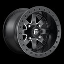 15X10 Fuel UTV D928 Maverick Beadlock Matte Black 4X156 ET0 wheel/rim-1
