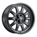 20x9 WELD Off-Road Stealth Satin Black 5x114.3 5x127 ET0 CB78.1 Wheel Rim-1