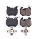 PowerStop Z17 Evolution Ceramic Brake Pads With Hardware