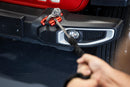 Rough Country Multi-Function Winch Cleat Black With Rubber Isolator