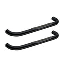 Westin Signature 3 Nerf Step Bars Powder Coated Black Steel 25-0505