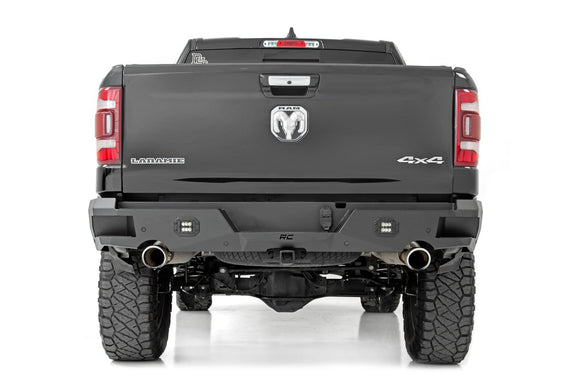 Rough Country Rear Bumper LED For Ram 1500 19-23 1500 TRX 21-23