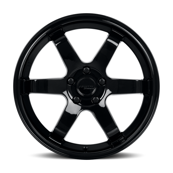Katana KR08 Glossy Black 5x114.3 ET40 CB73.1 Wheel Rim