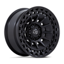 18X9 Black Rhino Barrage Matte Black 6X135 ET0 Wheel Rim
