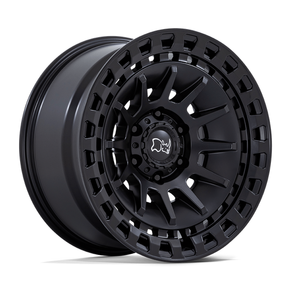 18X9 Black Rhino Barrage Matte Black 6X135 ET0 Wheel Rim