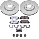 Z36 Truck & Tow Premium Carbon-Fiber Ceramic Brake Pad and Fully Coated Rotor Ki