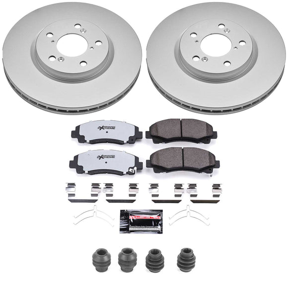 Z36 Truck & Tow Premium Carbon-Fiber Ceramic Brake Pad and Fully Coated Rotor Ki