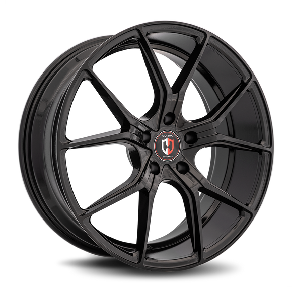 20x10 Curva C42 Gloss Black 5x114.3 ET38 wheel/rim