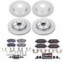 Z23 Daily Driver Premium Carbon-Fiber Ceramic Brake Pad and Fully Coated Rotor K