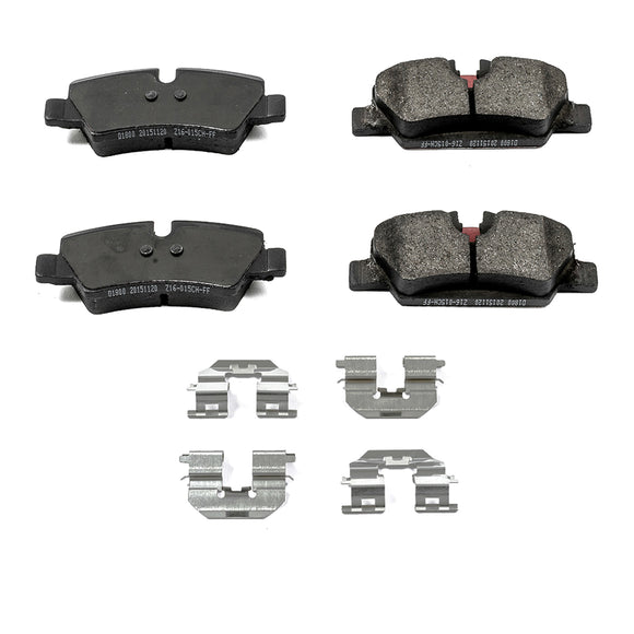 PowerStop Z17 Evolution Ceramic Brake Pads With Hardware