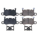 PowerStop Z17 Evolution Ceramic Brake Pads With Hardware
