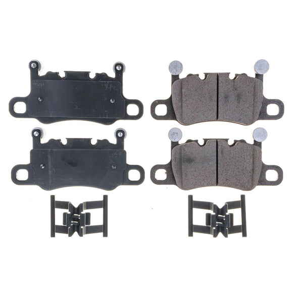 PowerStop Z17 Evolution Ceramic Brake Pads With Hardware