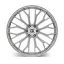 20x9 Touren TR08 Gloss Silver Wheel 6x139.7 ET20 CB106.1