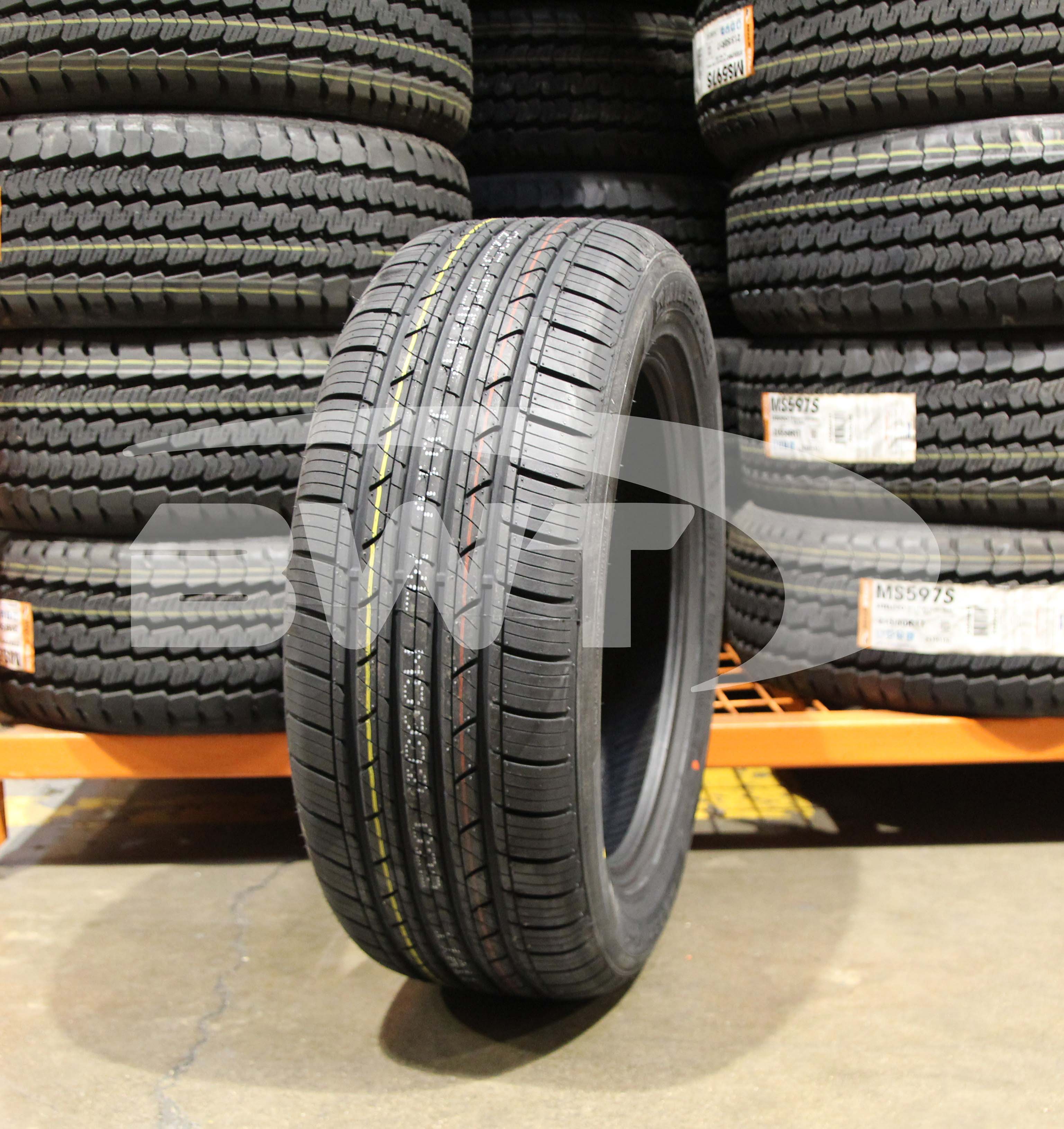 Milestar MS932 All-Season Tire(s) 225/55R17 225/55-17 55R R17 2255517