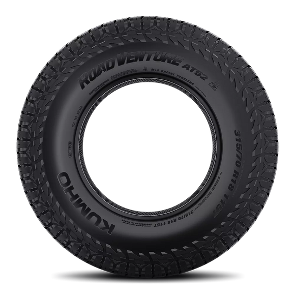 Kumho Road Venture AT52 275/60R20 Tire(s) 119S BSW D 275 60 20 2756020