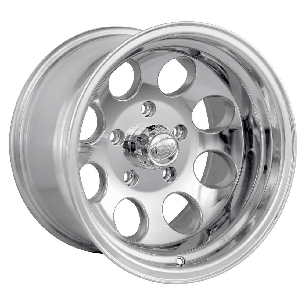 18x9 Ion Style 171 Polished Wheel/Rim 6x139.7 6-139.7 6x5.5 18-9 ET0