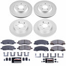 Z23 Daily Driver Premium Carbon-Fiber Ceramic Brake Pad and Fully Coated Rotor K