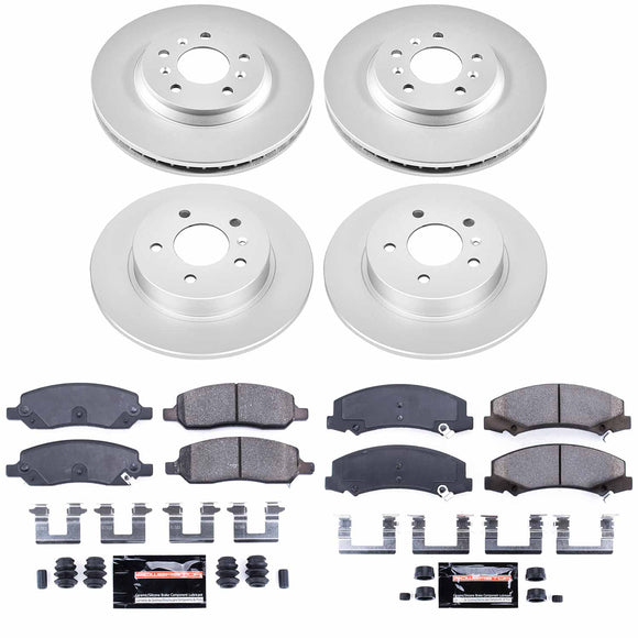 Z23 Daily Driver Premium Carbon-Fiber Ceramic Brake Pad and Fully Coated Rotor K