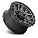 20x9 Fuel Off-Road D825 Traction Matte Gunmetal Black Ring 8x165.1 ET1 Wheel