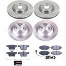 PowerStop Track Day Spec High-Performance Brake Pad and Rotor Kit
