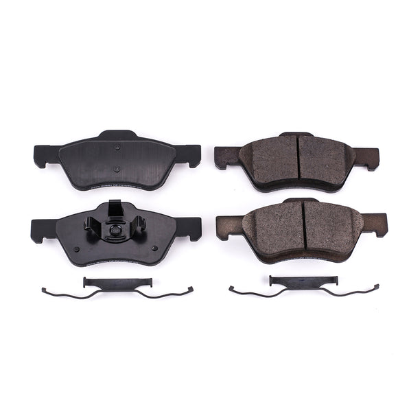 PowerStop Z17 Evolution Ceramic Brake Pads With Hardware