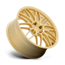 18X8.5 Motegi MR153 CM10 Rally Gold 5X100 ET30 wheel/rim