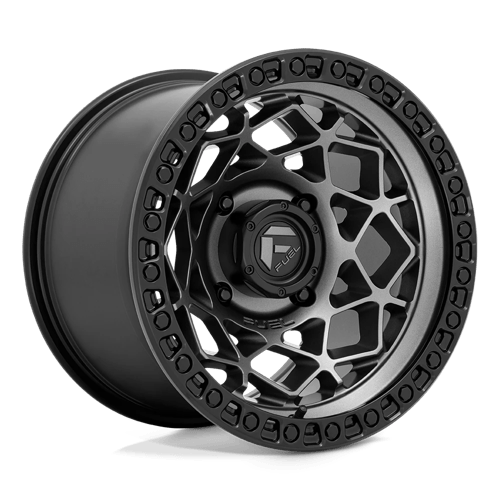 15X7 Fuel UTV D784 Unit UTV Gray 4X137 ET10 Wheel Rim
